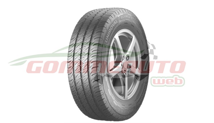 COP. 225/75R16C  UNIROYAL  RAIN MAX 3              121R